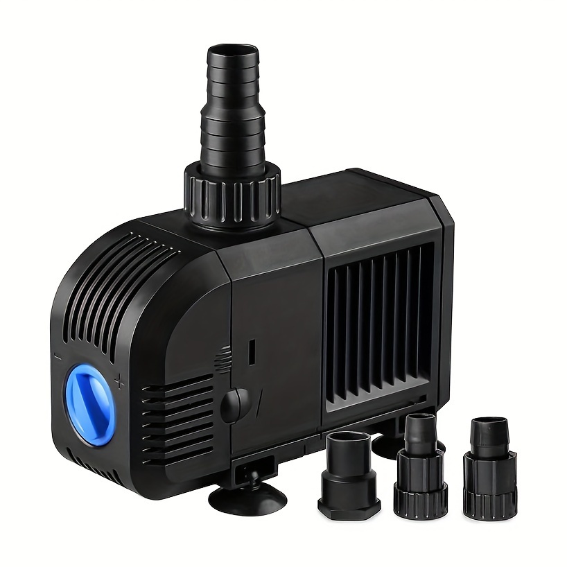 TEMU Freesea Submersible Pond Water Pump: 400 Gph 25w Ultra Quiet Adjustable Outdoor Fountain Pump With 5ft Power Cord For Aquarium | Fish Tank | Pool | Garden Waterfall | Hydroponic