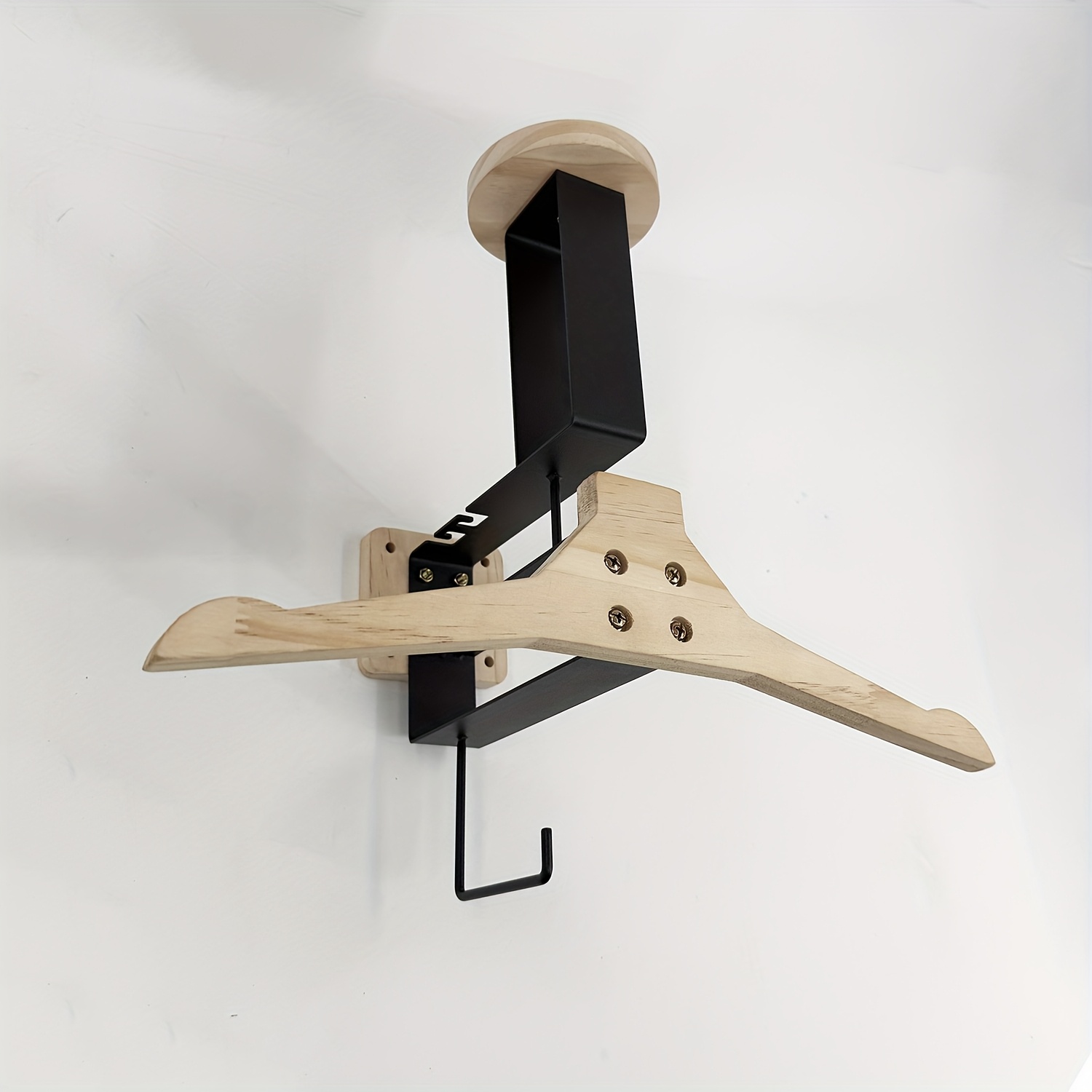 TEMU Appendiabiti da parete per giacca da moto e , organizzatore per attrezzatura tattica, appendiabiti da parete per cappotti e , portaoggetti da