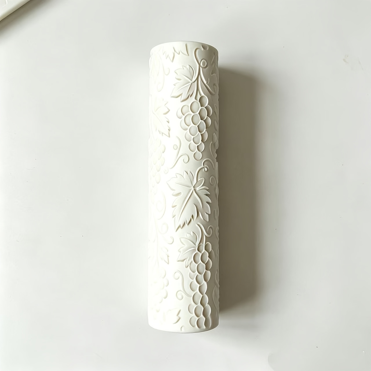 TEMU Rouleau de gaufrage 3D avec texture de raisin, impression en relief , texture 3D de haute , convient pour la céramique, la fabrication,