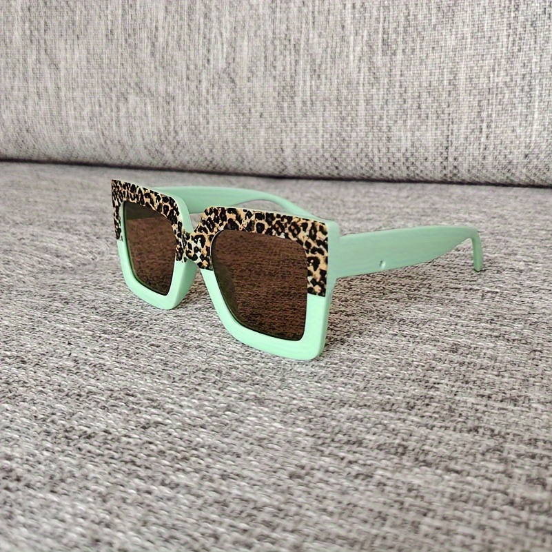 

Vintage Cartoon Square Leopard Print Glasses For Youth - For & Parties, Square-shaped, Fishing Sport, , 3-14 Years Age Group, Polycarbonate Frame, Decorative Eyewear