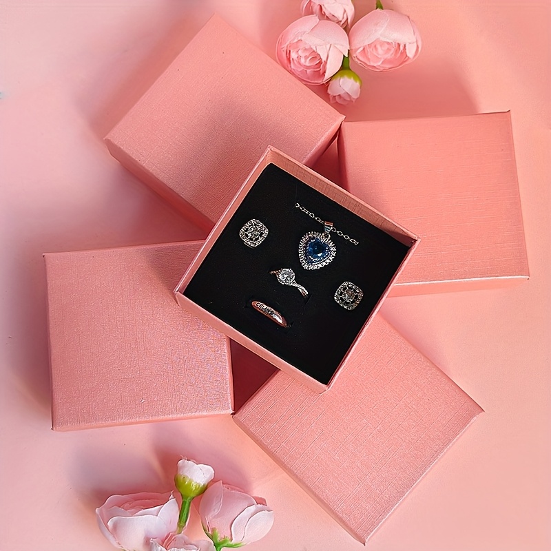 36pcs new stylish high end jewelry box   displaying necklaces pendants earrings rings studs and earrings ideal gift packaging for proposals weddings anniversaries   birthdays or mothers day presents Product details 3
