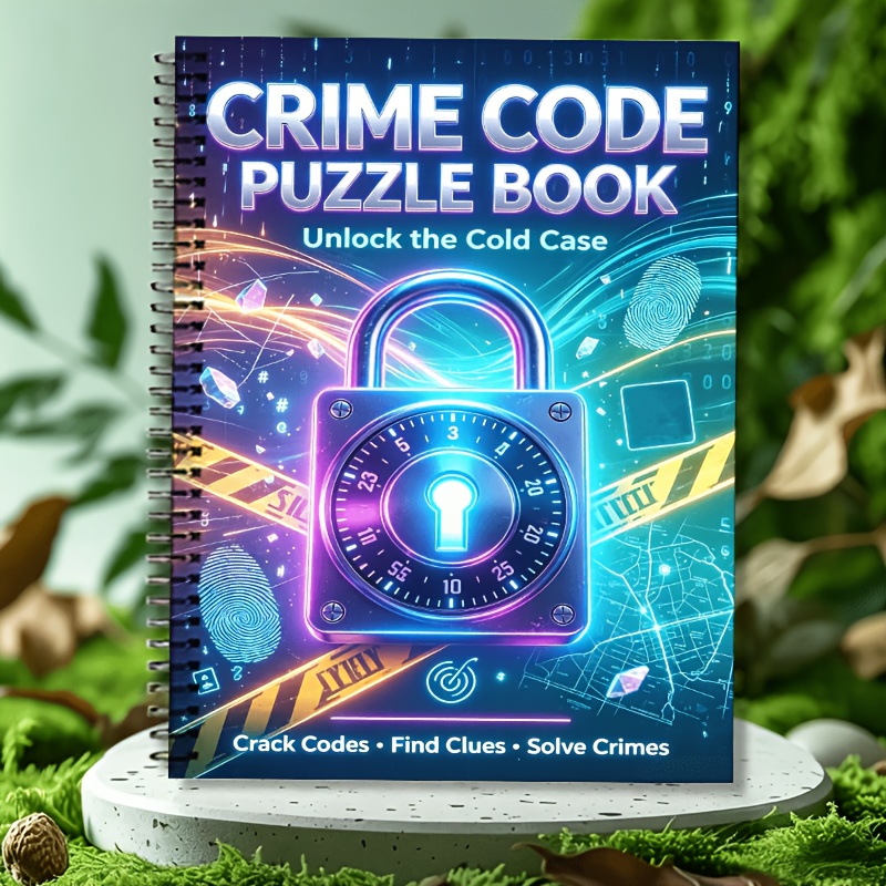 Code Crimes Cipher Decoding Puzzle Collection for Mystery Lovers