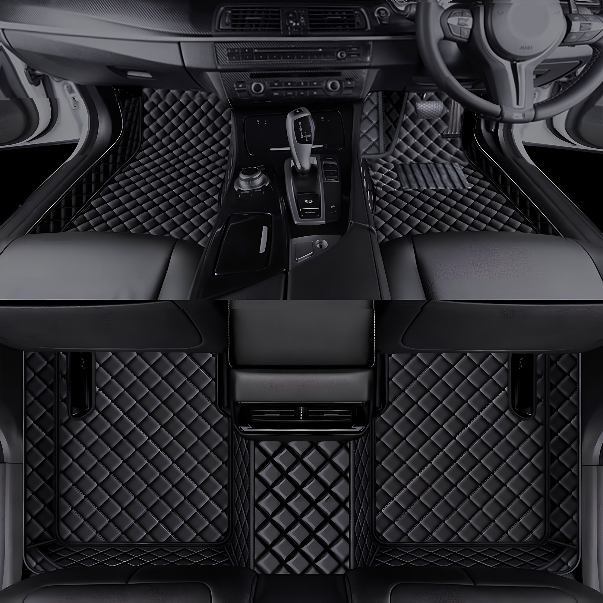 TEMU For Haval 2021 Right-hand Drive Full-coverage Car Floor Mats, Faux Pu Leather Car Mats, Interior Decoration, Car Interior Floor Mats - , Remove,