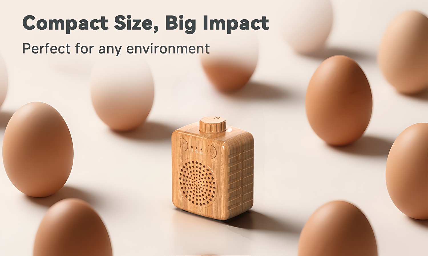 Compact Travel White Noise Device