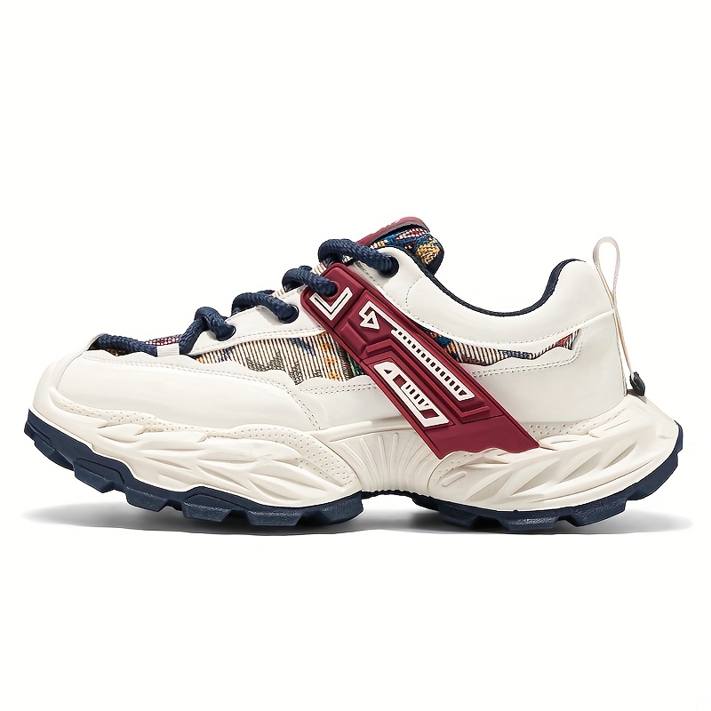 10pcs mens athletic casual sneakers vintage style solid color     running walking shoes with lace up closure low   microfiber upper rubber sole fabric inner    
