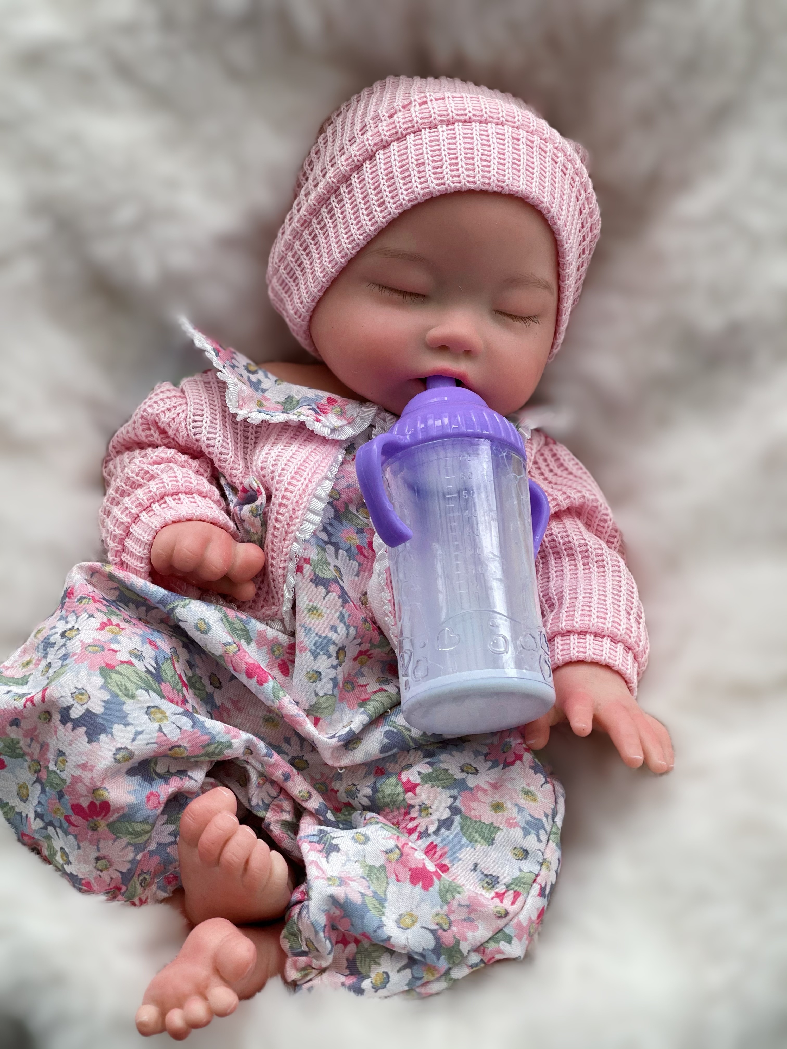 35cm solid baby doll painted light Temu Australia