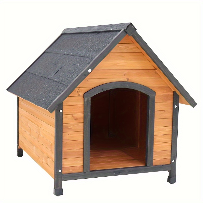 Weatherproof shelter clearance