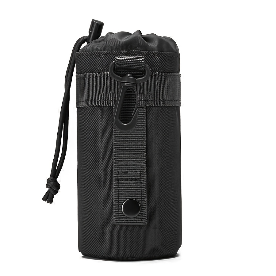 Image of Outdoor Sports Water Bottle Waist Pack, Camping Cycling Water Bottle Protective Pouch, Water Bottle/hydration Bladder Cover
