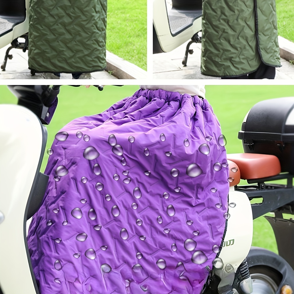 

Unisex Motorcycle Handlebar , Windproof Leg Thickened Knee , - Blanket For