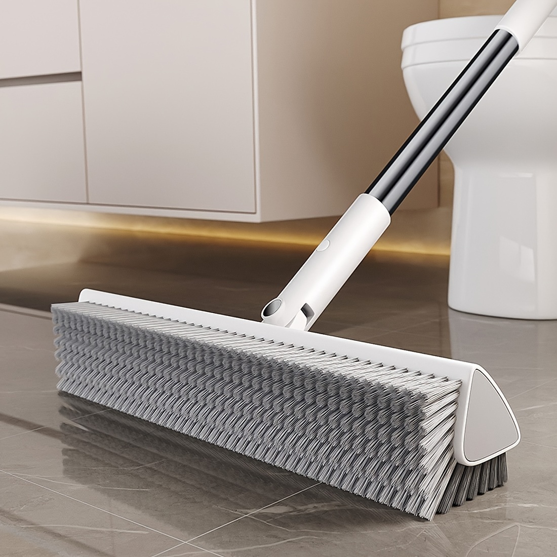 TEMU Joybos 2-in-1 Rotating Cleaning Brush - No Dead Corner, Ideal For Tiles, Walls, And Outdoor Use