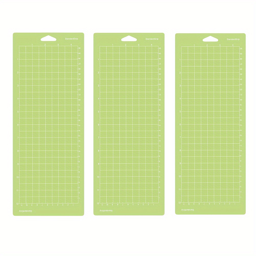 Image of 3pcs/6pcs Cutting Mat For Cutting (4.5*6.5in/ 4.5*12in), Adhesive Cut Mats Set For Vinyl, Crafts, Quilting, Sewing