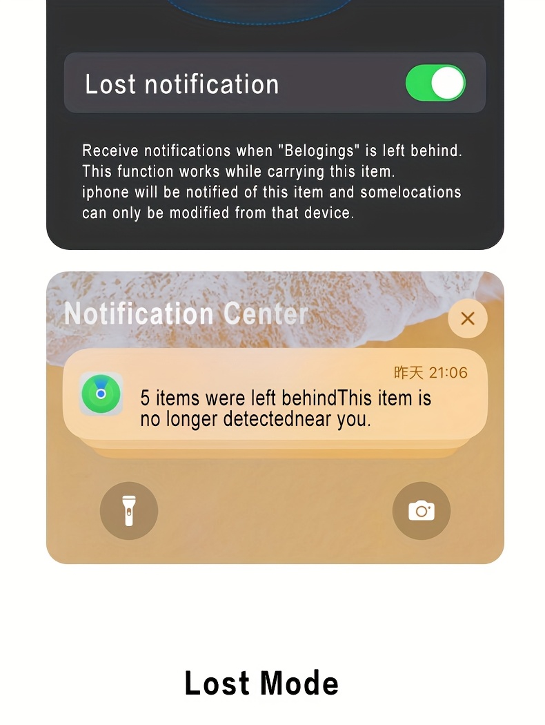 Smart Tag NTL-10B Langzeitbereitschafts-Diebstahlschutz-Tracker für Senioren, Kinder Haustiere