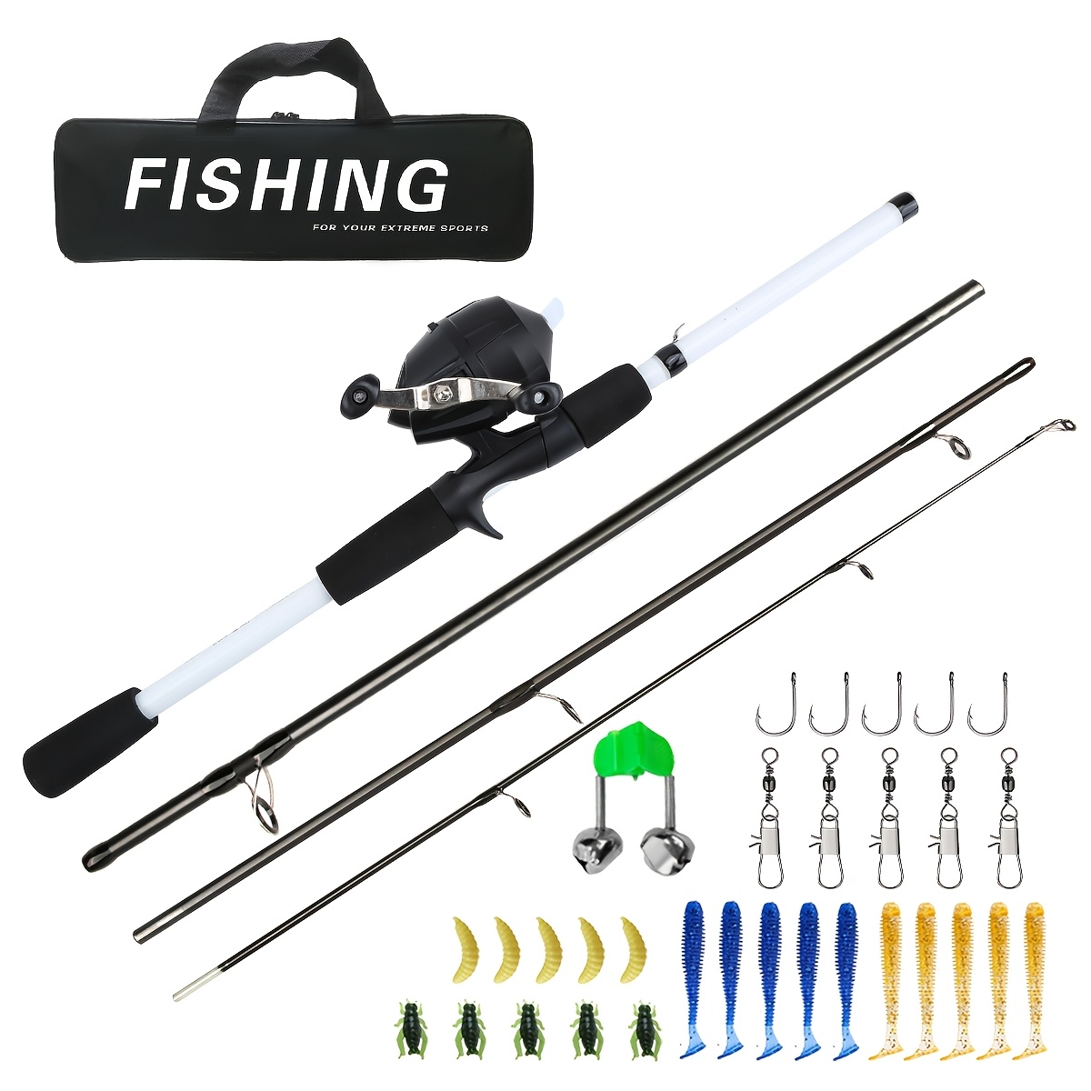best saltwater fly fishing reels 6 weight Standard Kit, 5/6wt Rod | 9ft | 4-piece Fishing Svg This reel is built Bass Fishing Ice Fishing Color:Metered
