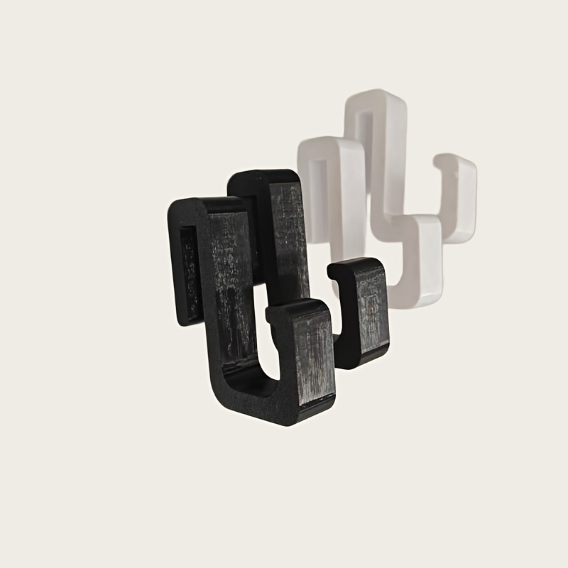 2pcs Heavy Duty Bathroom Hooks, No Drilling Required