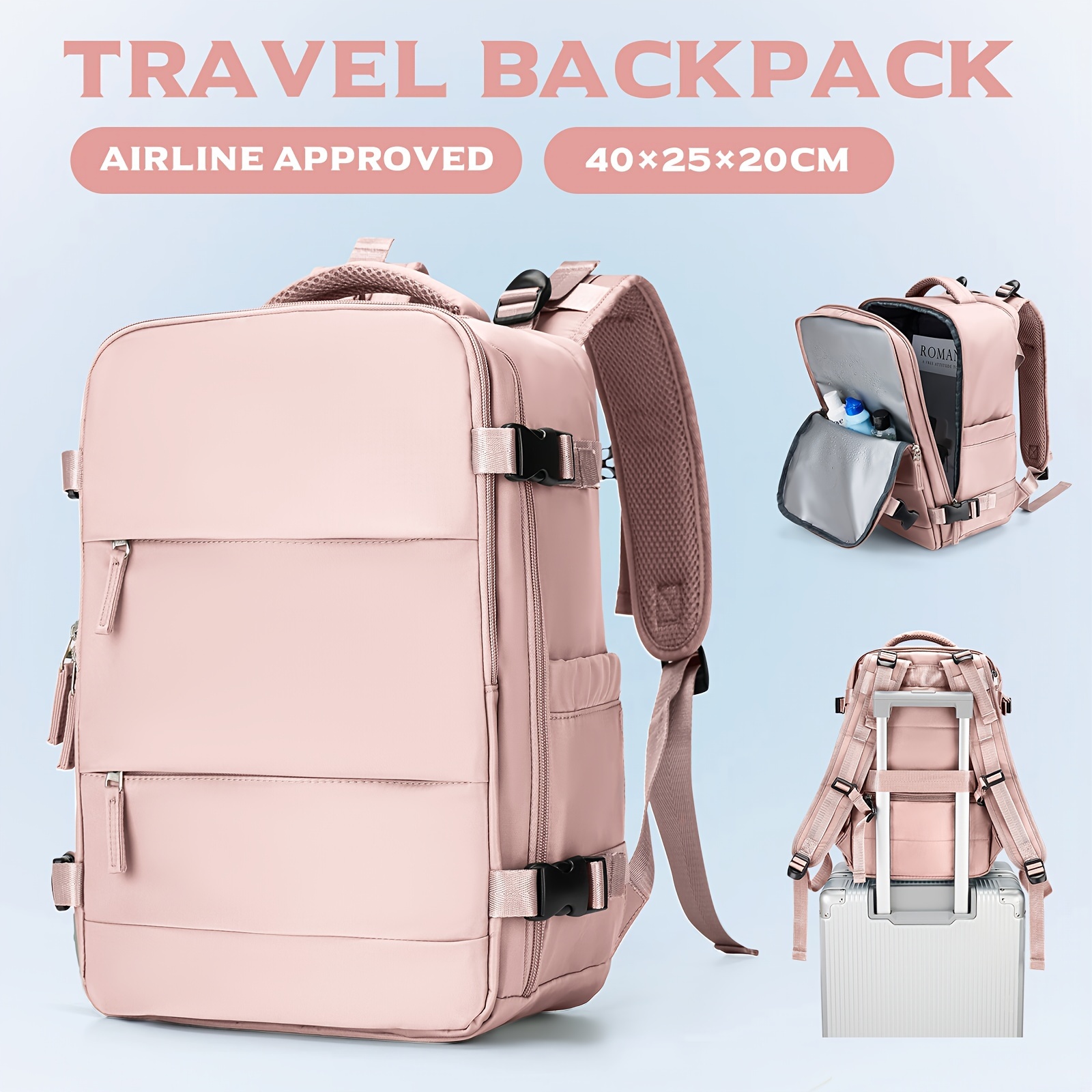 Chic Lavender Women\'s Backpack Amazon.com: KKXIU Girls Small Backpack Purse Vegan Leather  main image 3