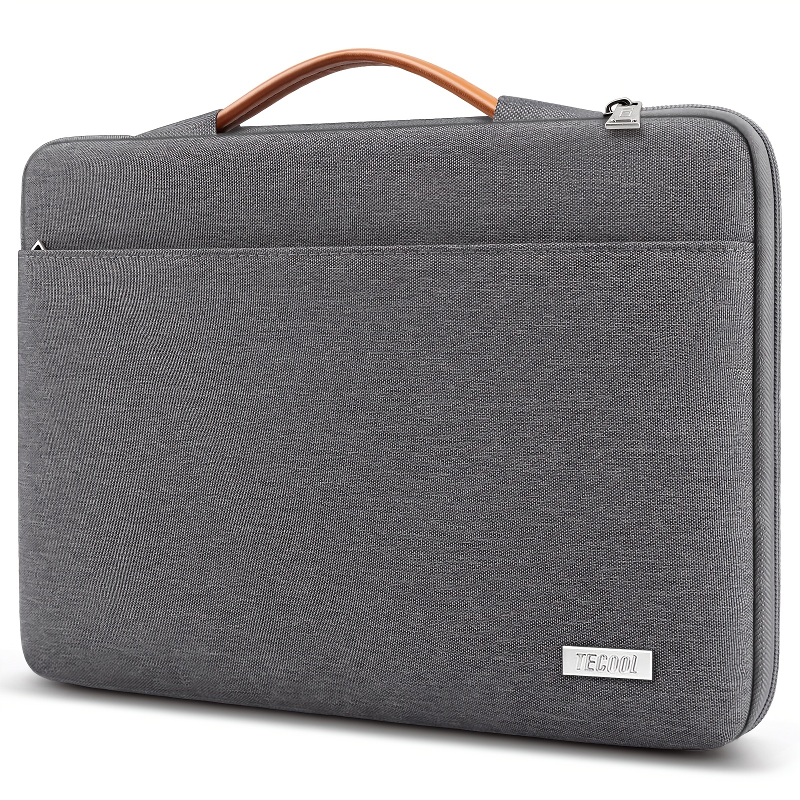 TEMU Tecool Laptop Sleeve Bag For Pro 13 Inch M1 M2 M3 M4 2012-2024, Compatible With 13.5-16 Inch Notebook, Shockproof Carrying Bag With Handle And