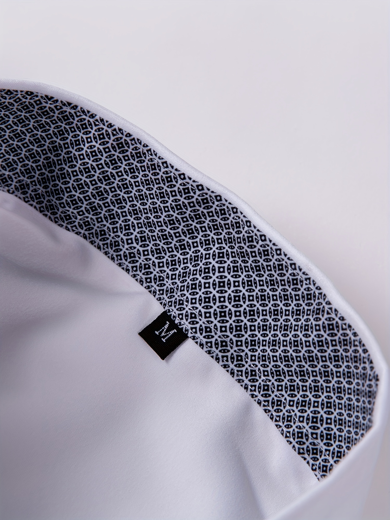 Camisa de Manga Larga para Hombre, Formal, Negocios, Exterior, Top Masculino