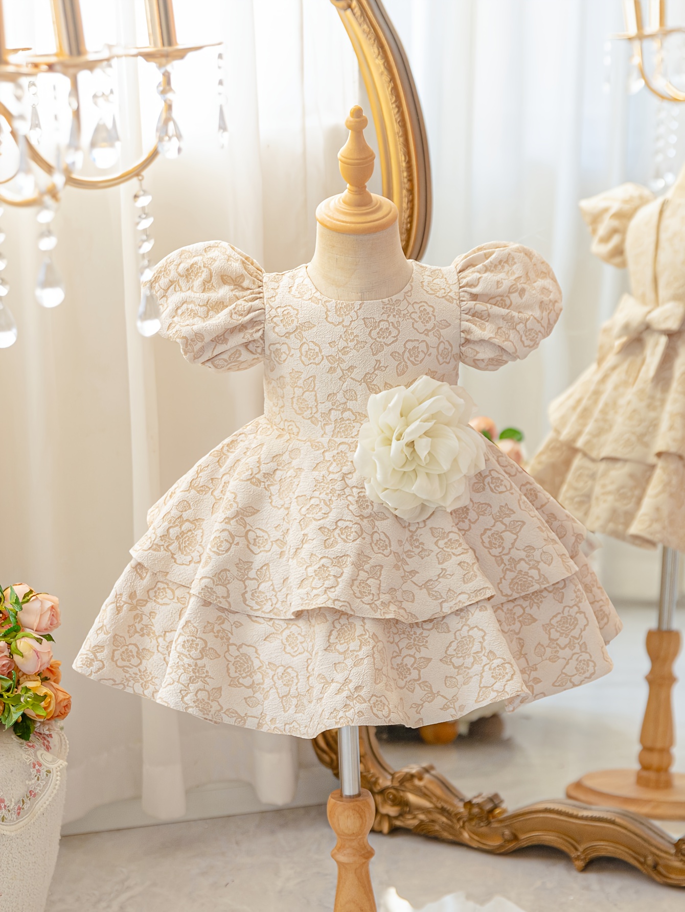 baby birthday dress sold on Temu United States