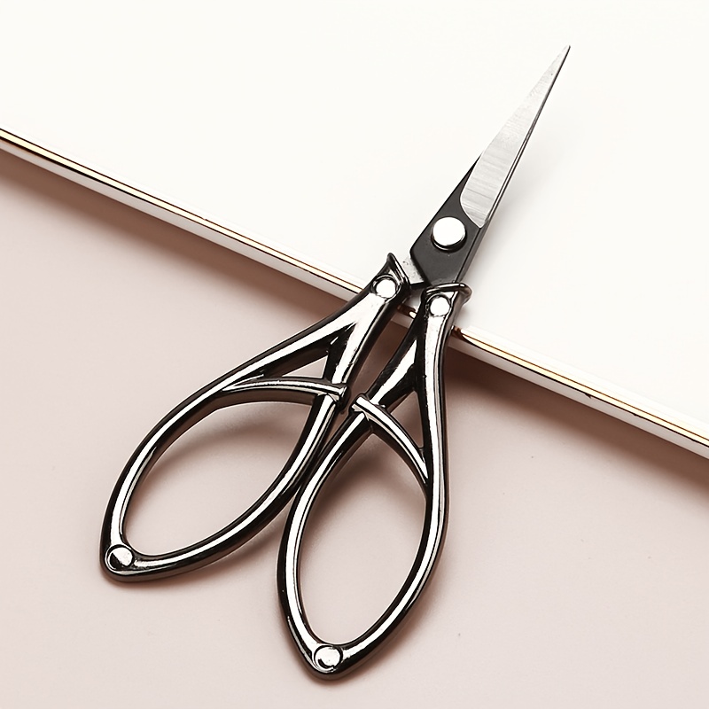 German Craft Scissors, Small Embroidery Scissors, Handmade Small Scissors For Trimming Threads, Large Scissors For Cross-stitching