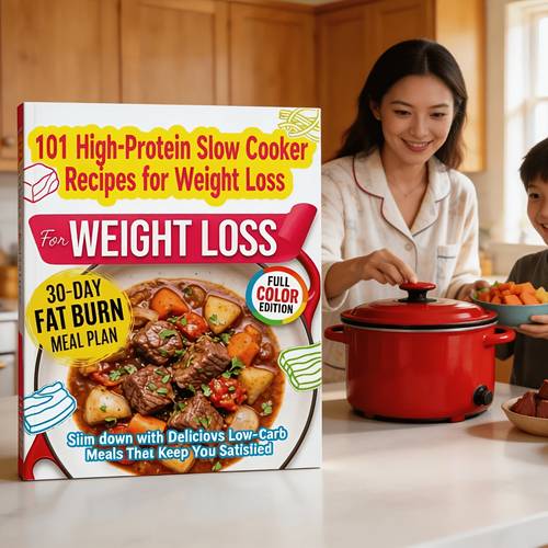 101 high protein slow cooker recipes for down with meals that