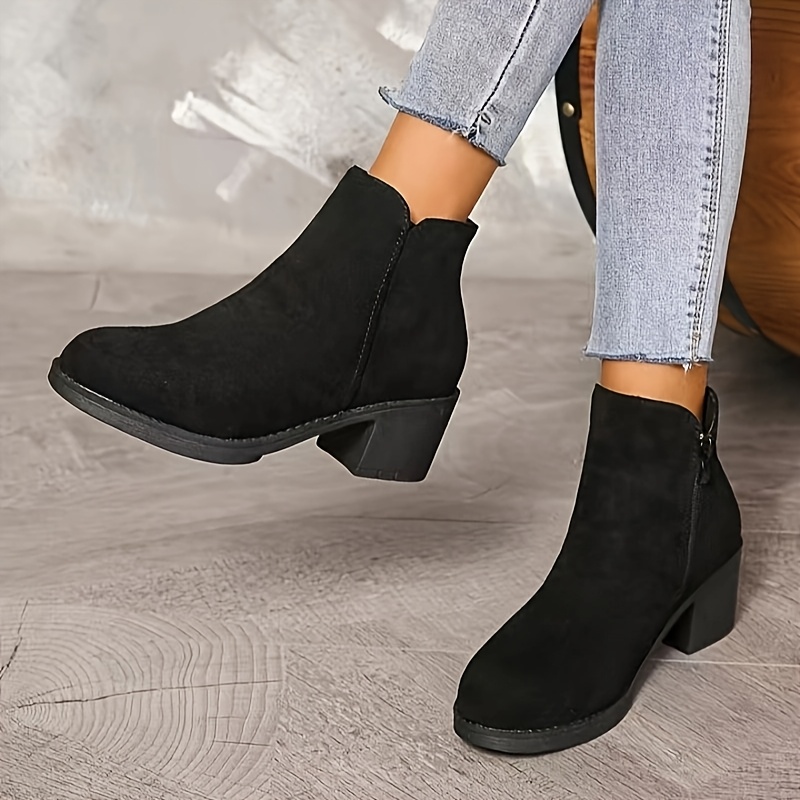 

Zhongao - Women's New Stylish Lightweight Non-slip Ankle Boots