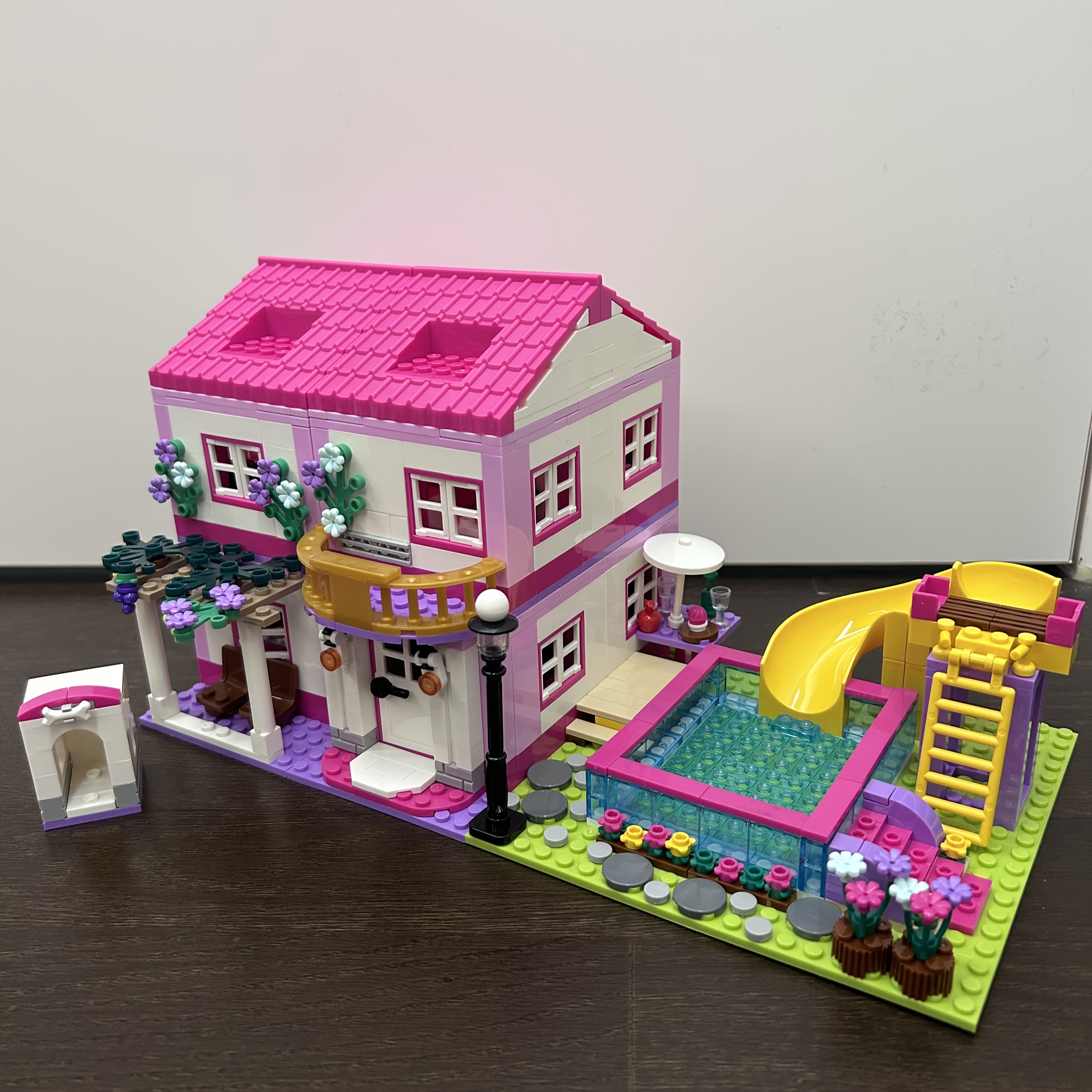 city villa castle building Temu Sweden