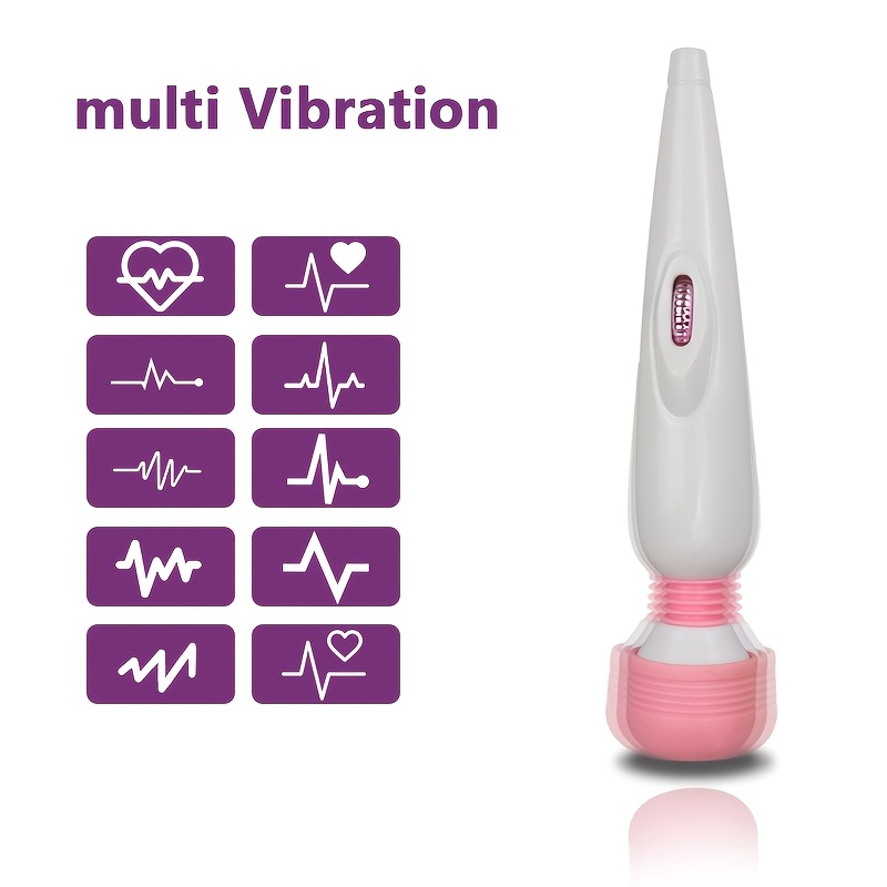 FBBKU 1pc multi-frequency USB rechargeable vibrator sex toy for women