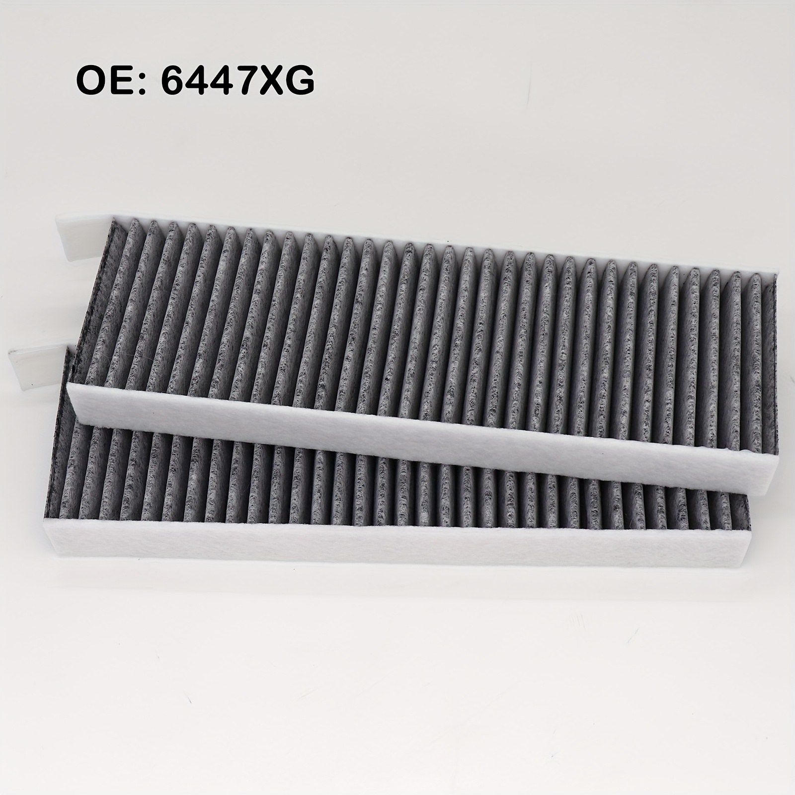 TEMU (2pcs) Cabin Air Filter For , For Berlingo (2008-present), For C4 Grand Picasso (2006-present), For C4 Picasso (2008-present), For Peugeot, For