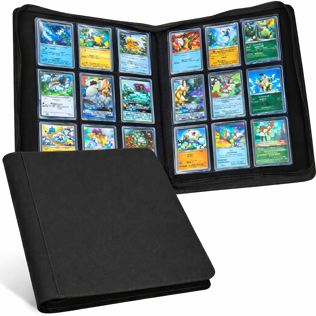 pokemon card organizer binder Pokemon Card Organizer Photo Album File Scrapbook – Mairzy Doats main image 1