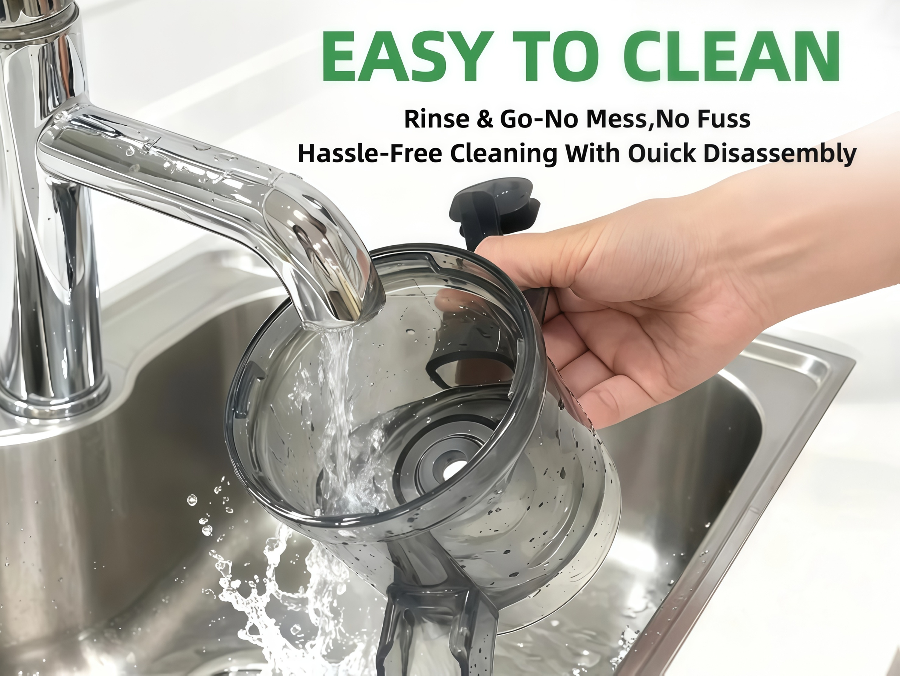 Celiberry Cold-Pressed Juicer, Slow-speed Masticating Juicer, Features a 4.25-inch Wide Feed Chute with Automatic Feeding Design Suitable for Whole Fruits and Vegetables. Achieves up to 98% Juice Extraction, Operates Quietly and Is Easy to Clean.