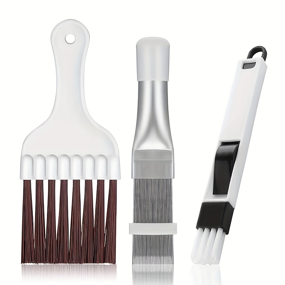 TEMU 3pcs Condenser Combs, Fin Combs, Dryer Air Conditioning Cleaning Brush, Fin Brush, Cleaning Condenser Comb For Refrigerators, Evaporators, Radiators, Cooling Coils