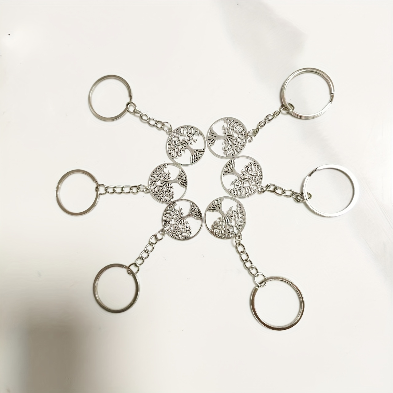 item picture 20 30pcs of creative alloy tree of life keychains suitable for birthdays weddings employee rewards colleague motivation gifts for   men and   small gifts for thanksgiving christmas valentines day and new year parties