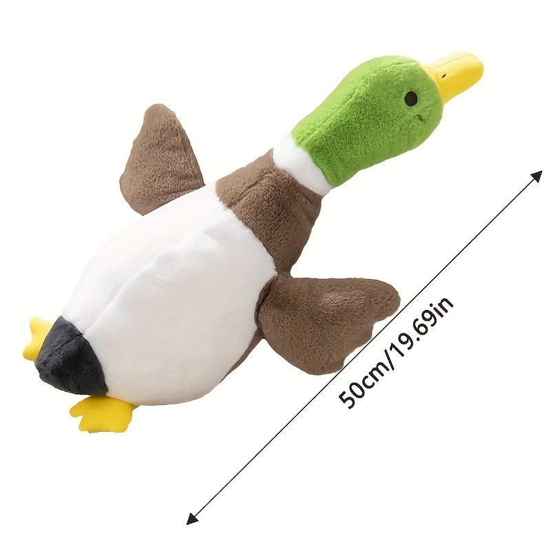 Realistic Green Head Duck Model Toy Boat Battery With - Temu