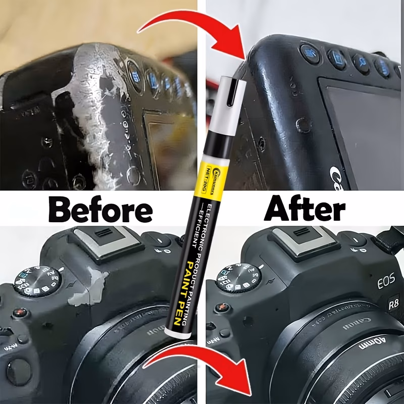 penna fotografica - penna di riparazione multifunzionale , adatta per corpi di fotocamere , mirriless e action camera, copre efficacemente le di vernice, originale, facile da , da trasportare Dettagli dell'articolo 3