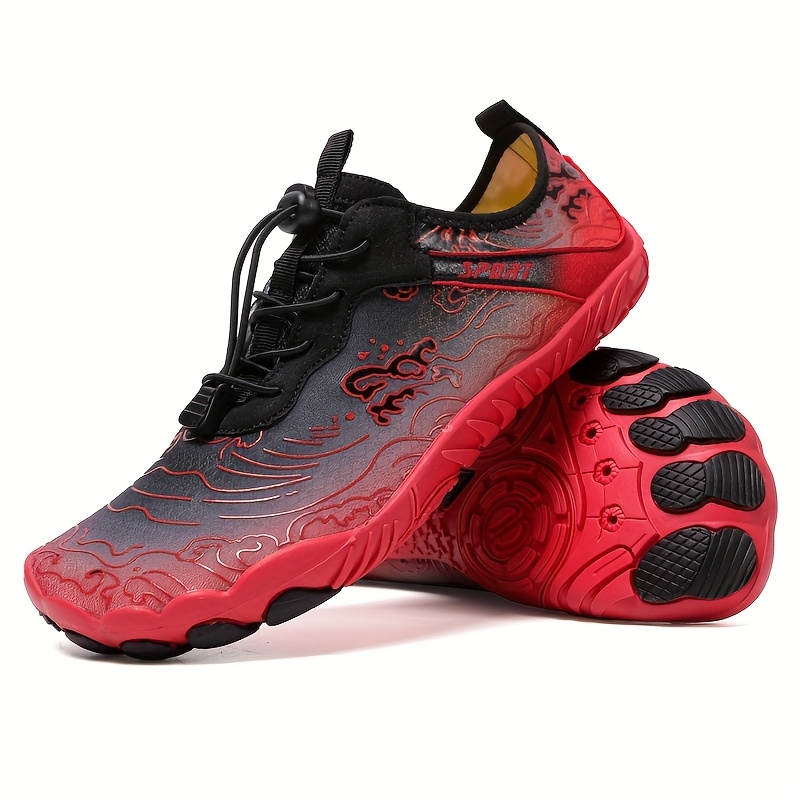 item picture mens quick barefoot shoes lightweight adjustable   hiking fitness and swimming
