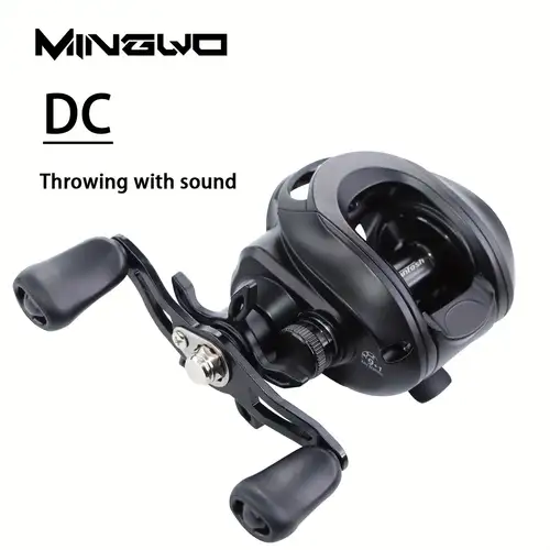 casting overhead fishing reels SEVIIN GX Reel Right 8.1:1 side cover spin for bass casting styles