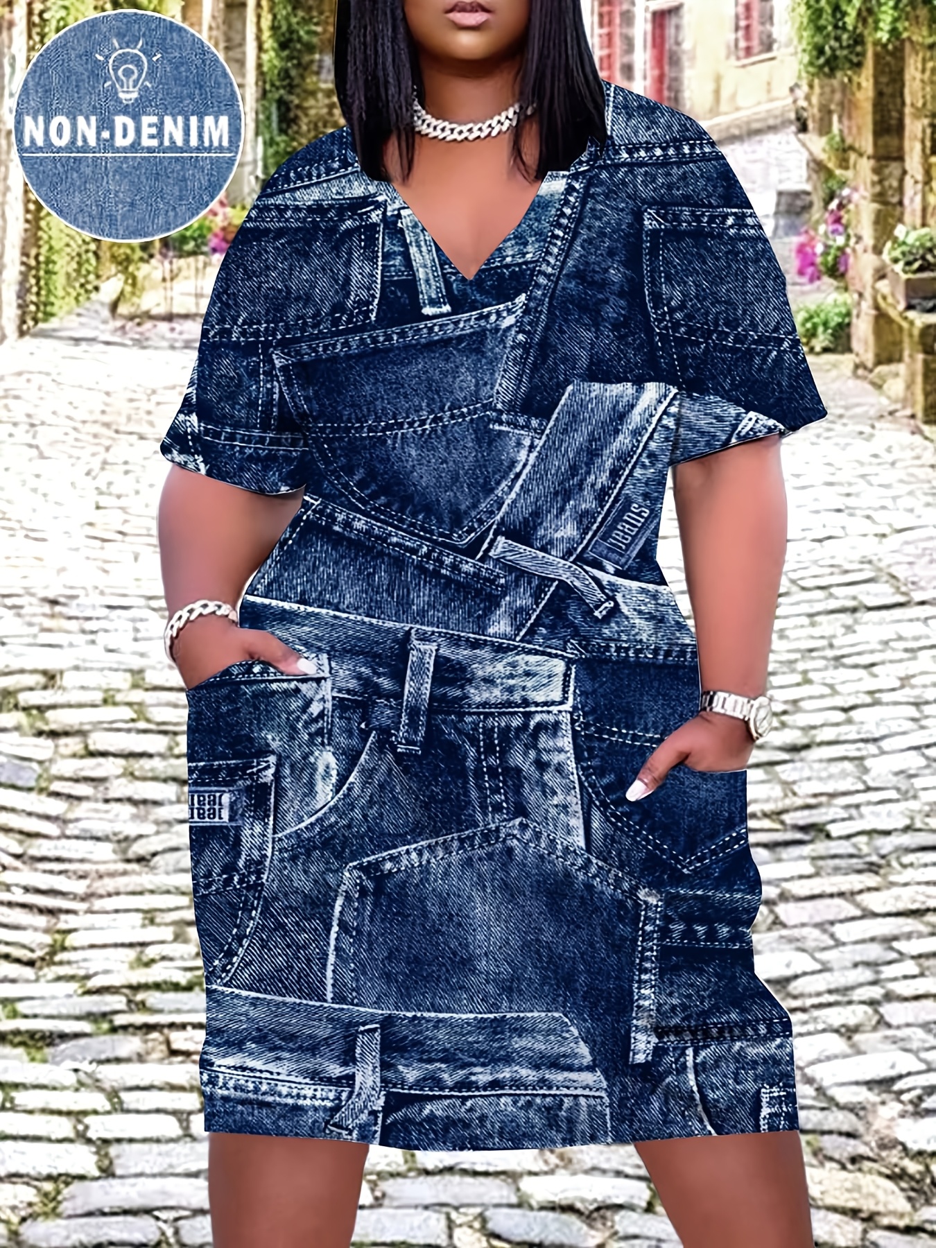 sachin and babi light blue dress Modern Summer Dresses for Women Over 50: Fresh, Flattering Styles main image 0