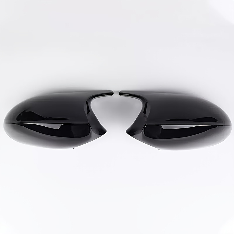 TEMU 2pcs Suitable For E90/e92 Mirror Housing 04-09 Model Year Side Mirror Carbon Fiber Pattern Housing Auto Parts