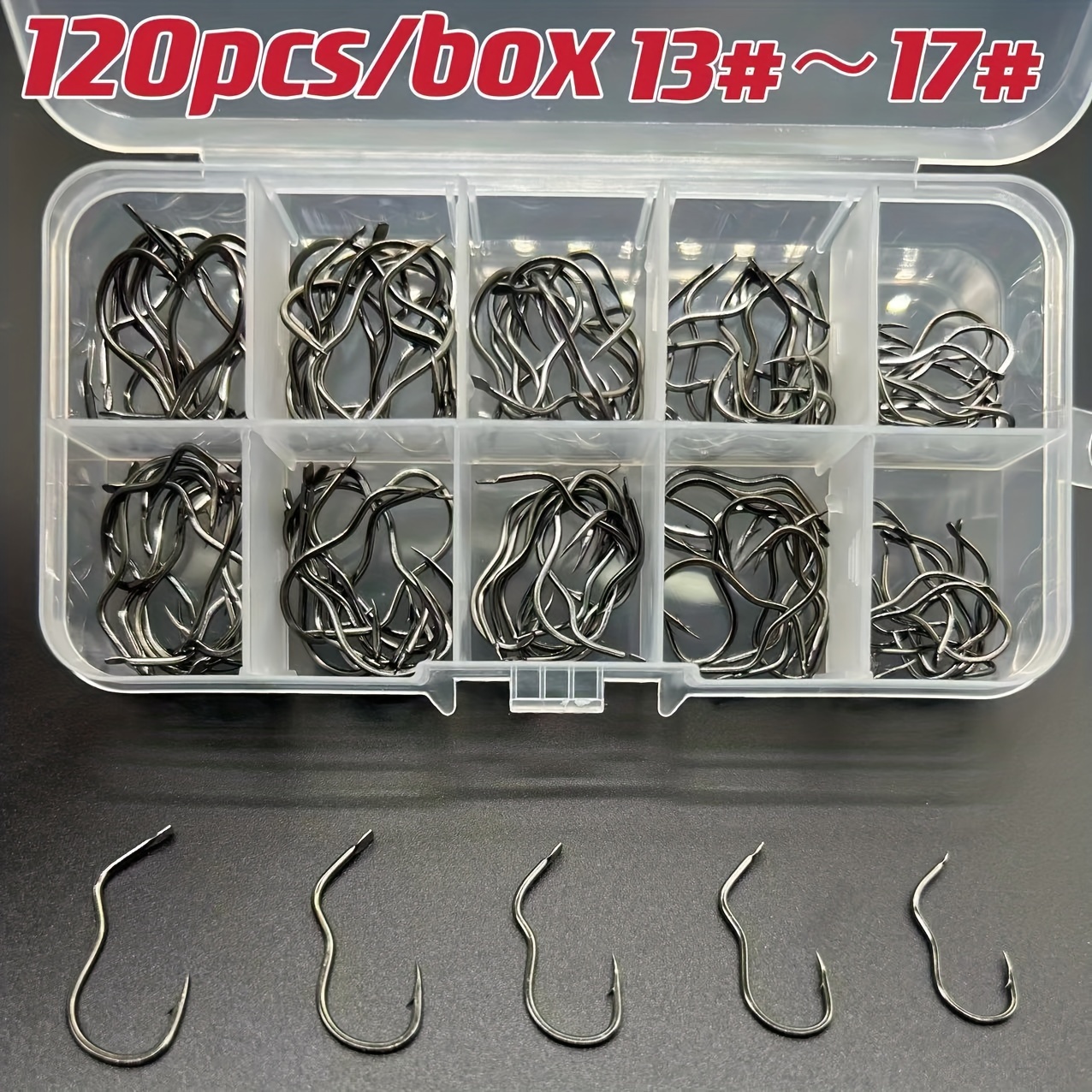 best size hooks for flounder fishing Live Bait Saltwater Circle Hook Assortment The opposite end is Color:sucker Rope & Tug Toys Gervonta Tank Davis Autographed