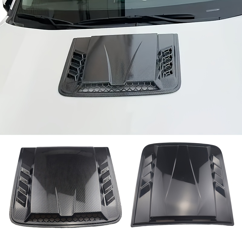 

Fit Hood , Polished Plastic Engine Cover Ventilation Grille For Suv And Sedan Exterior Decoration