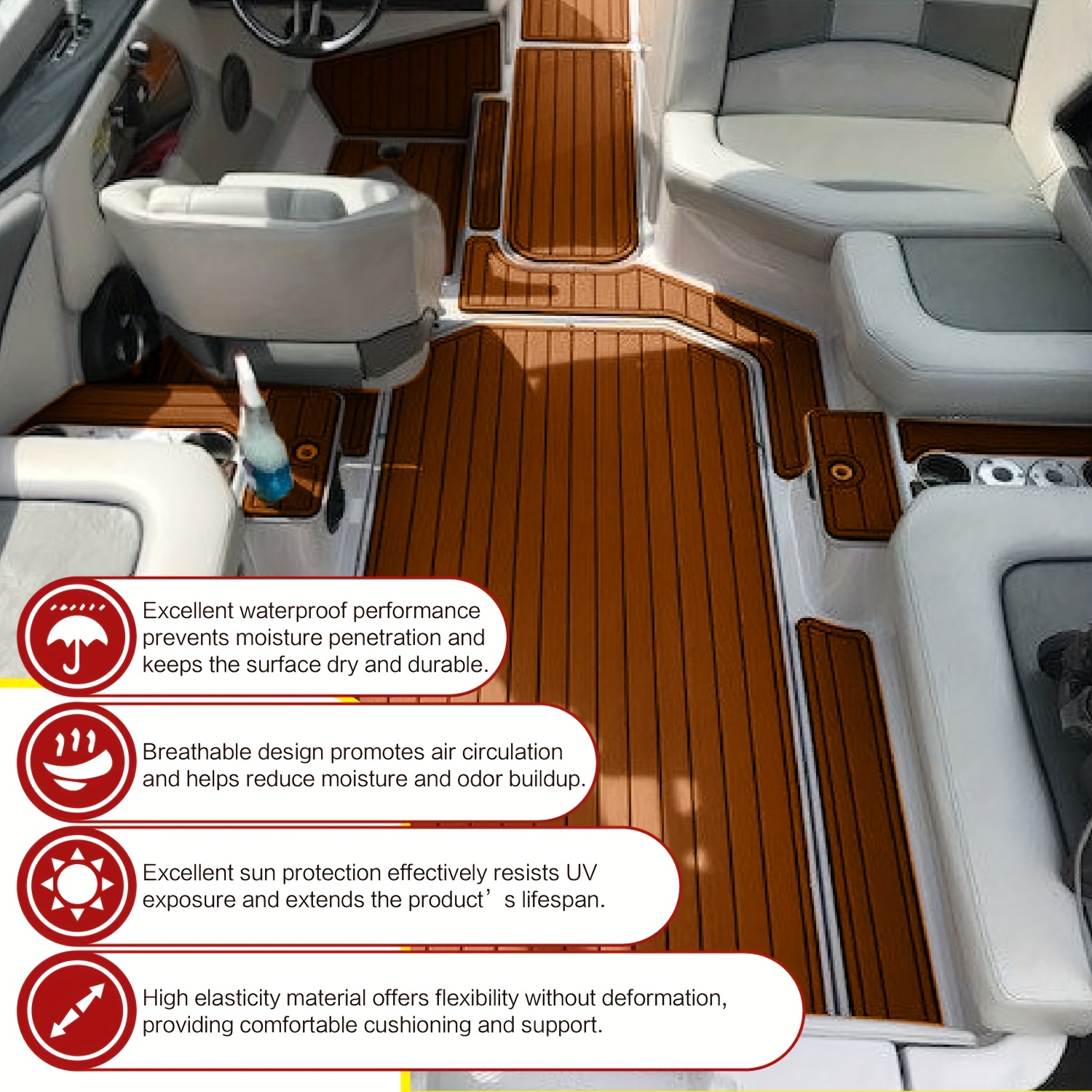 EVA Foam Decking for Boats