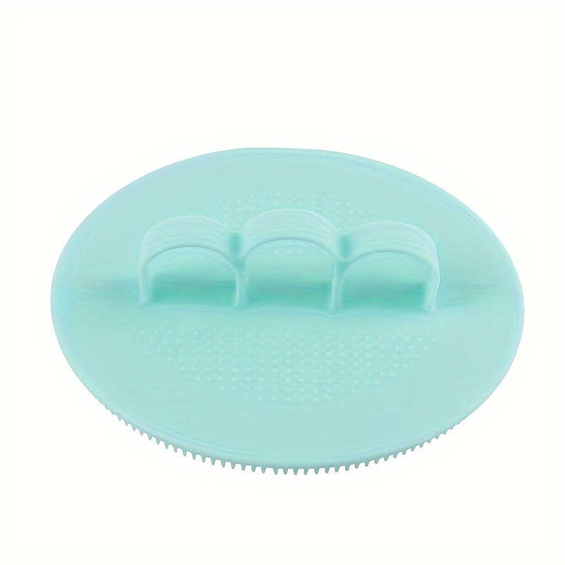 1pc Bath Massager Scrubber With Soft Bristles & Three-finger Exfoliating Brush - Shower Body Cleanser Suitable For,, Skin - Bath/shower Use Skin Smoother, Remover