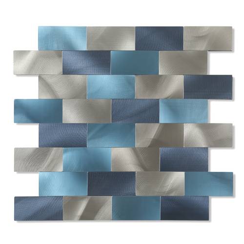 5pcs peel and stick backsplash stick on tiles stainless steel backsplash peel and stick for kitchen bathroom fireplace