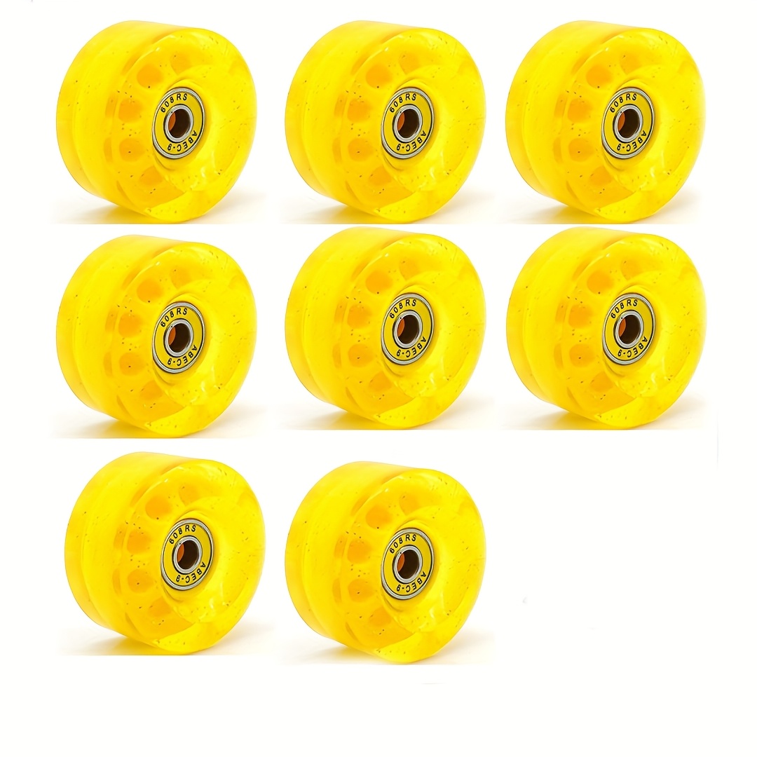 10 Entretoises Roulements Patin à Roulettes Perfk - Aluminium 8mm