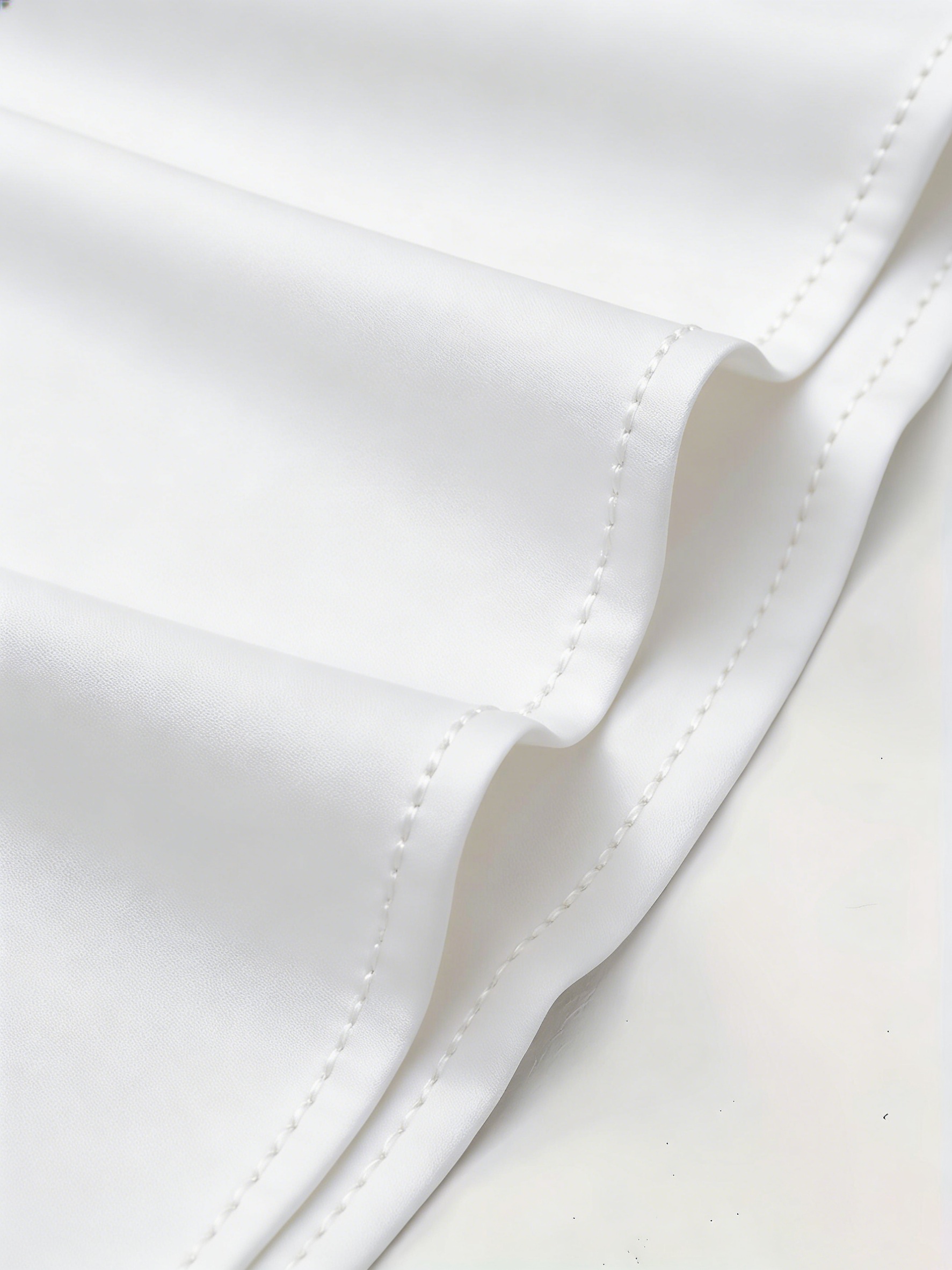 Camisa Casual de Cuello Giratorio para Hombre en Color Sólido, Ideal para Oficina, Salidas, Negocios, Vacaciones y Playa - Imagen 5