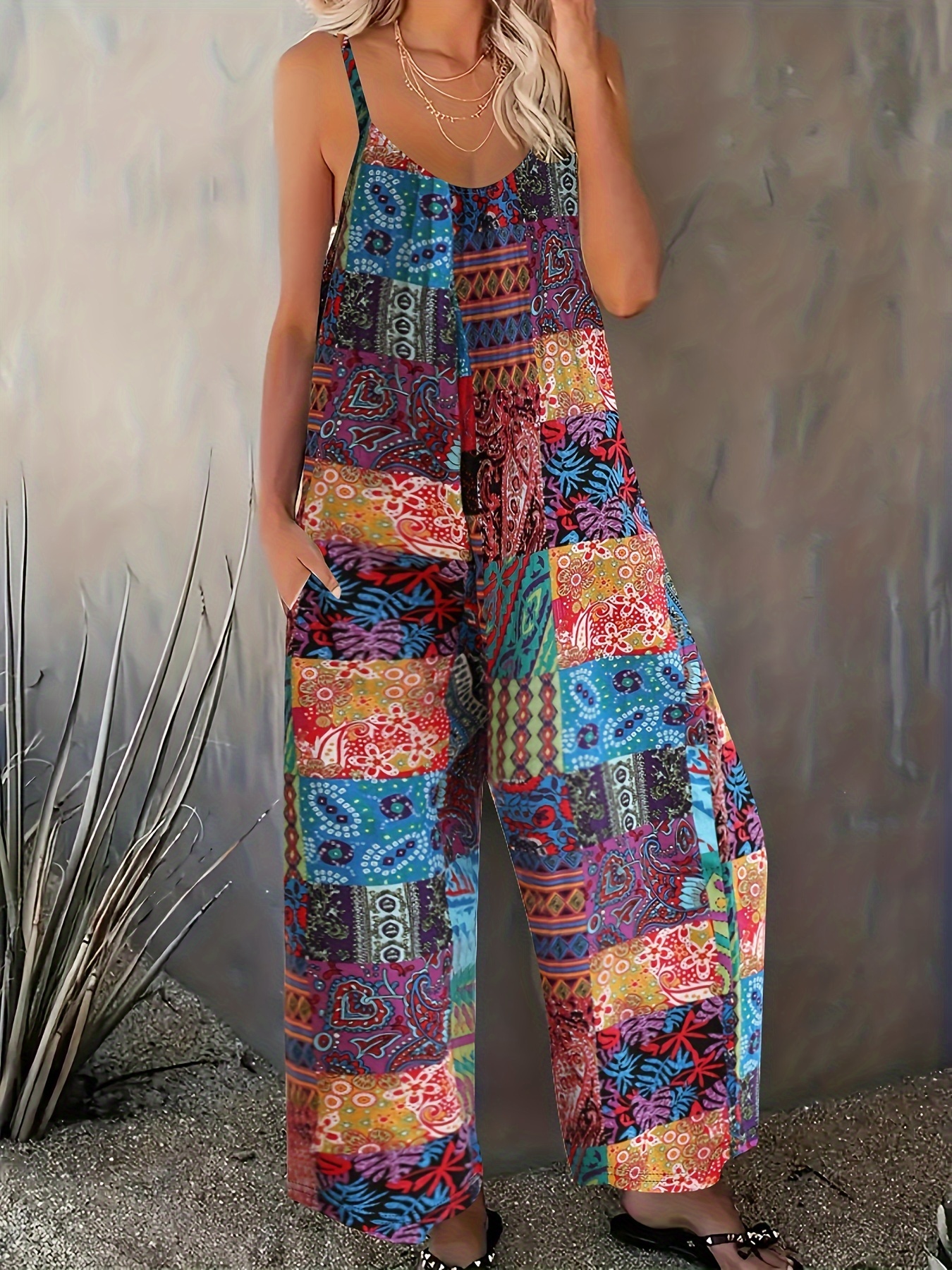 Boho Breeze Jumpsuit