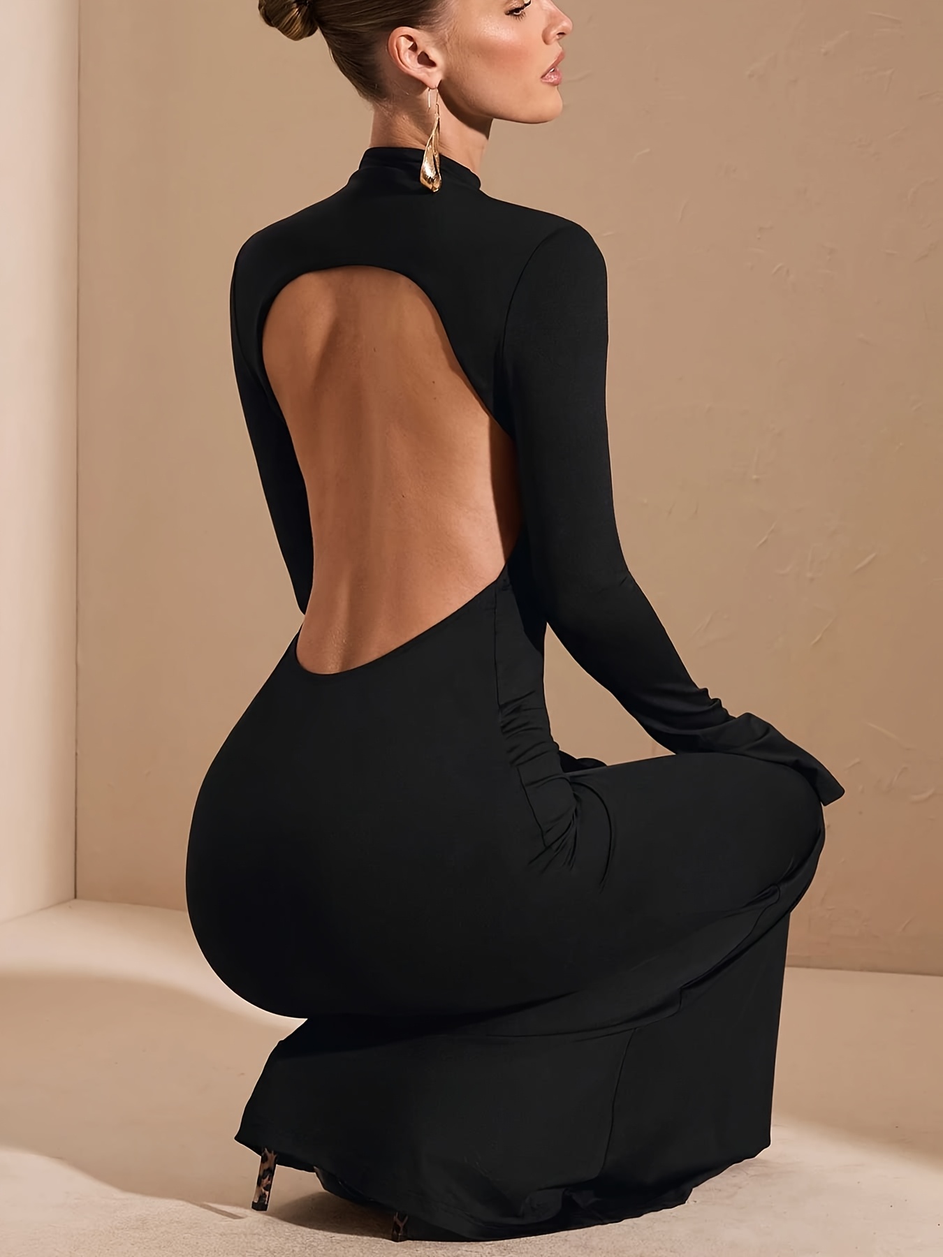 temu black dresses long sold on United States simple black dress for funeral Lulus | Black Satin international-womens-day-dinner Purchase Type:Buy
