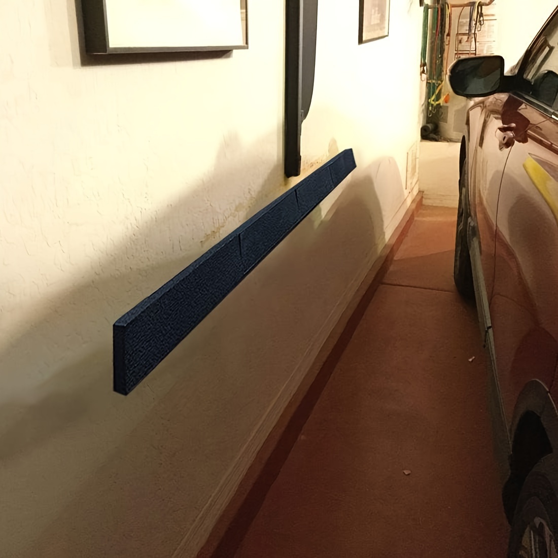 Garage wall door protector hotsell