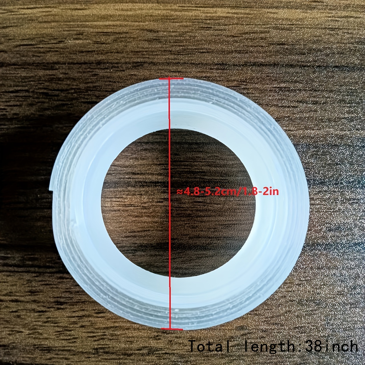 Double Sided Tape Heavy Duty Transparent Adhesive For Walls Strong