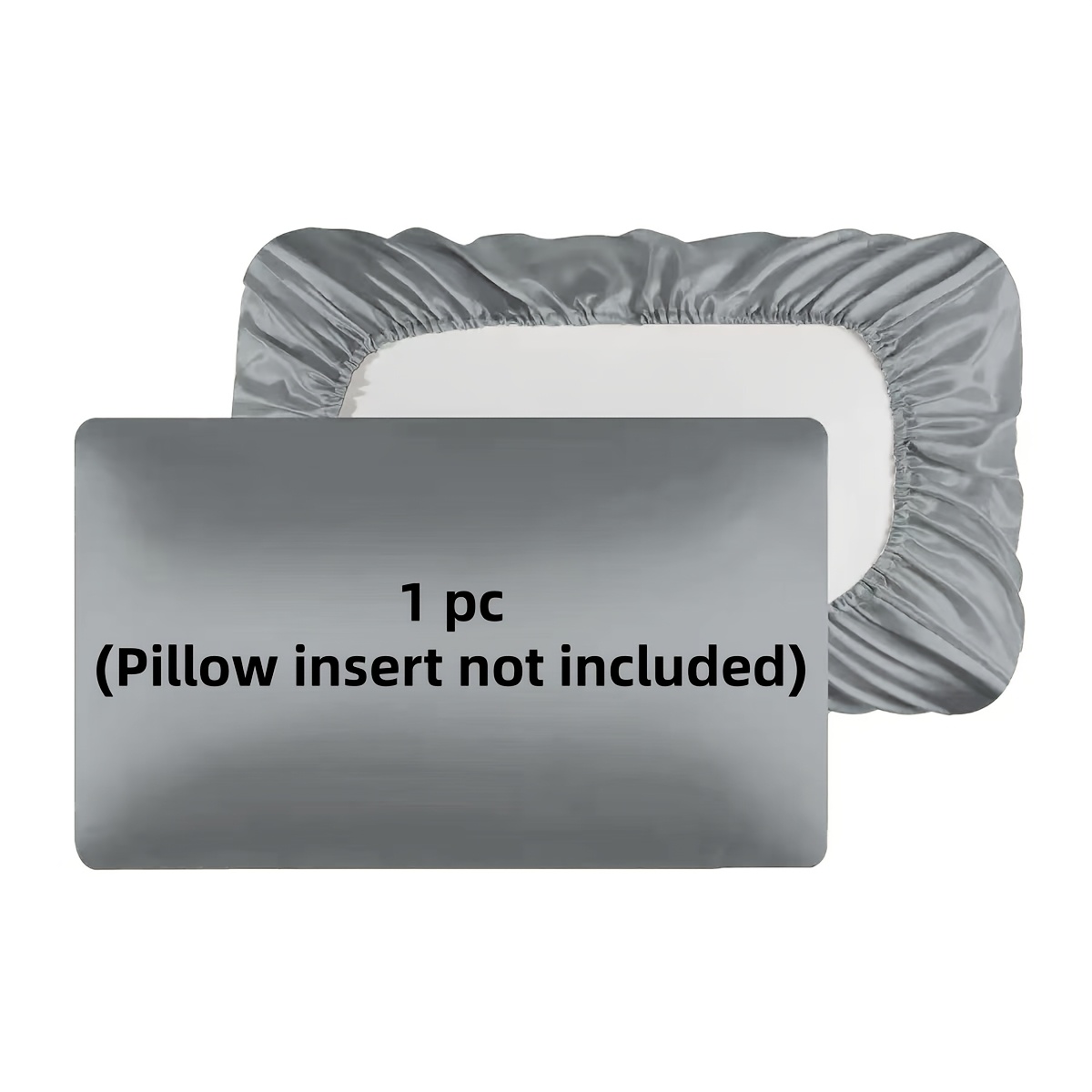 TEMU Pillowcase With Elastic Offering Stretchability To Fit Pillows Of Shapes. Suitable For Home And Travel Use